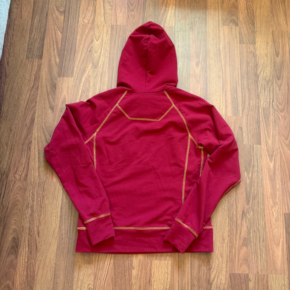 Maroon Baby Phat Sweater Size L Vintage - Picture 8 of 11